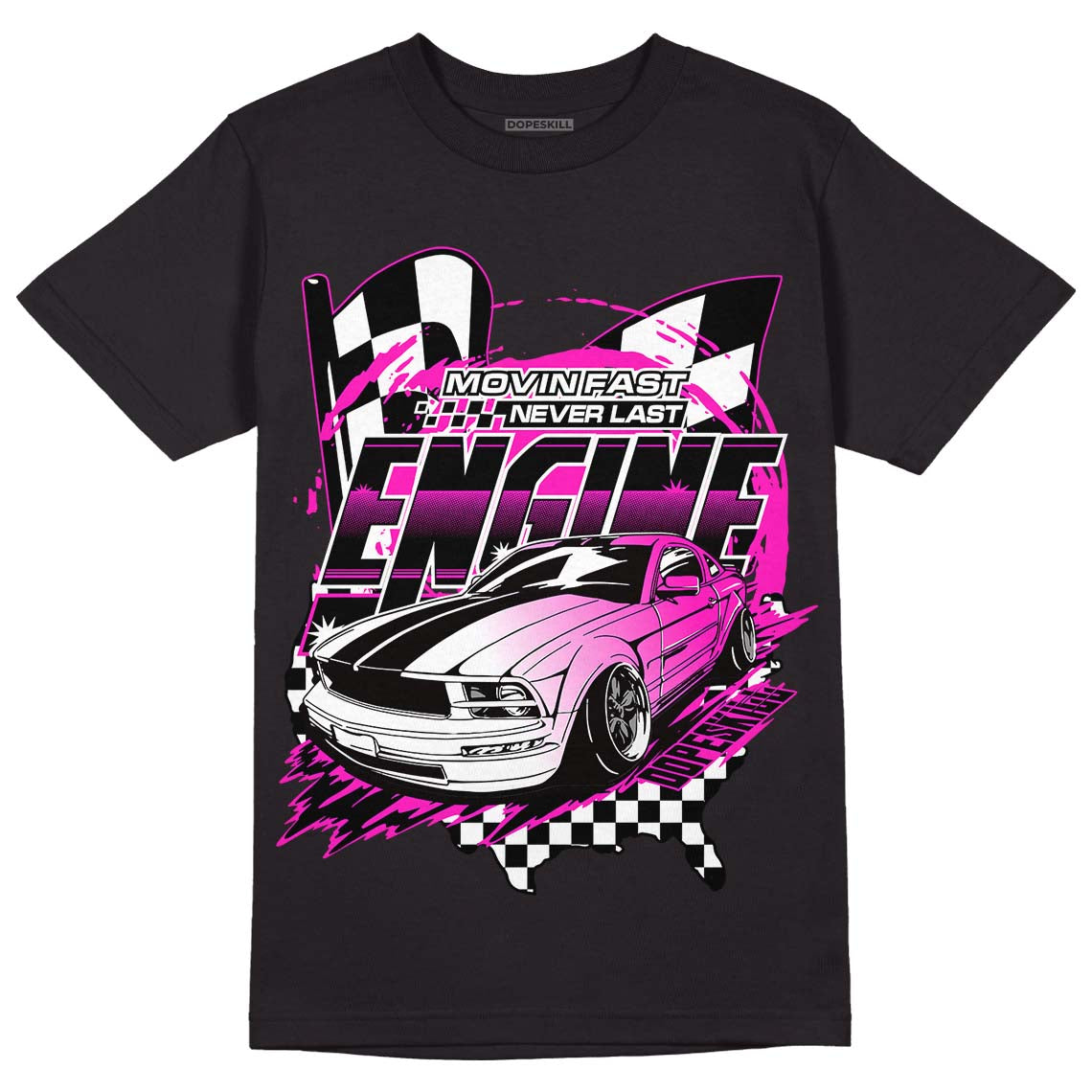 Dunk Low Active Fuchsia superstreetwear T-Shirt ENGINE Tshirt Graphic
