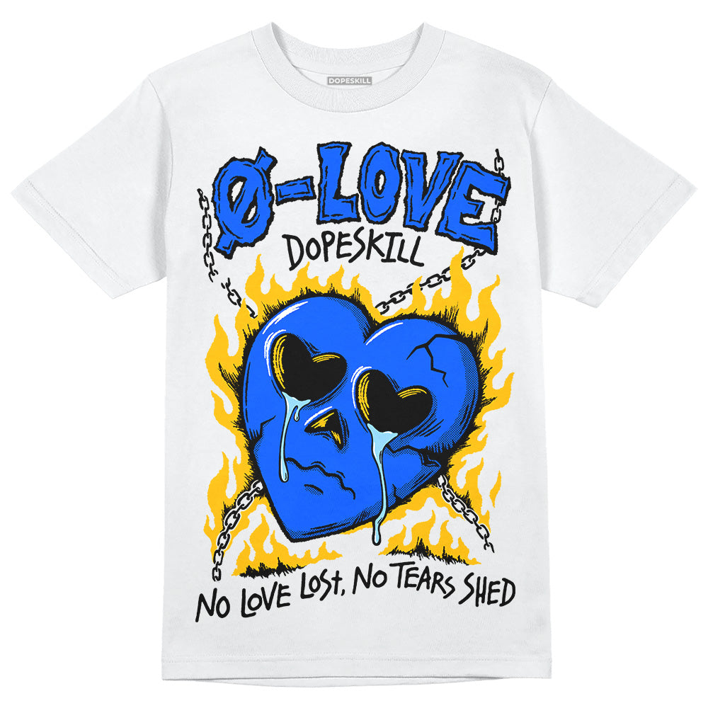 Royal Blue Collection superstreetwear T-Shirt Crying Heart Graphic