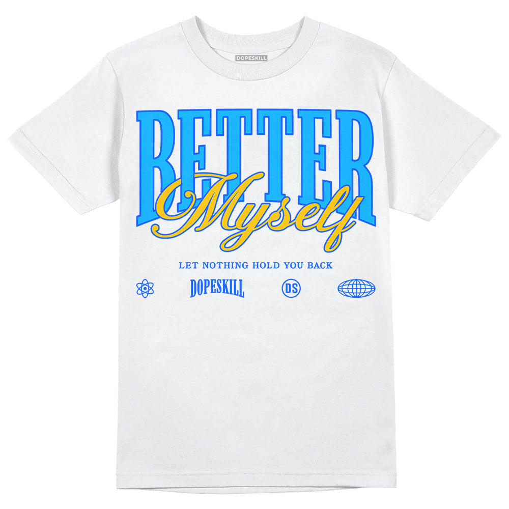 Royal Blue Collection superstreetwear T-Shirt Better Myself Graphic