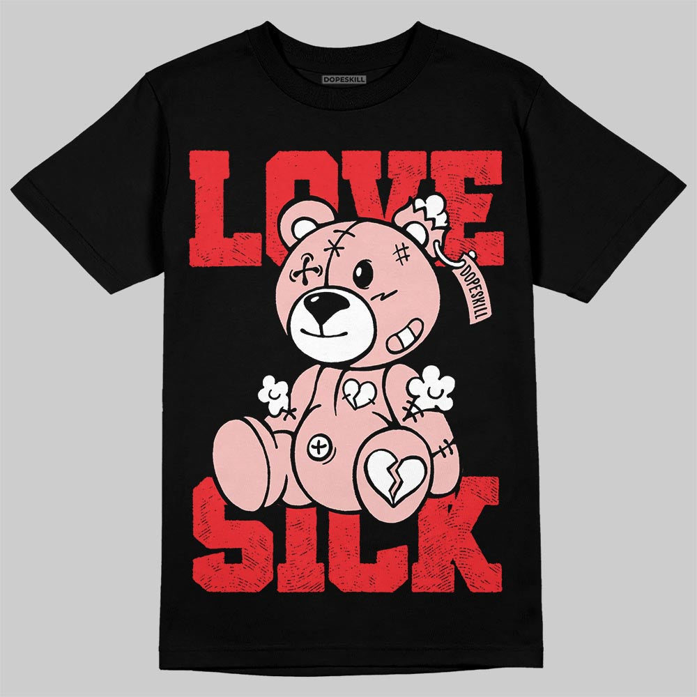 Red Collection superstreetwear T-Shirt Love Sick Graphic