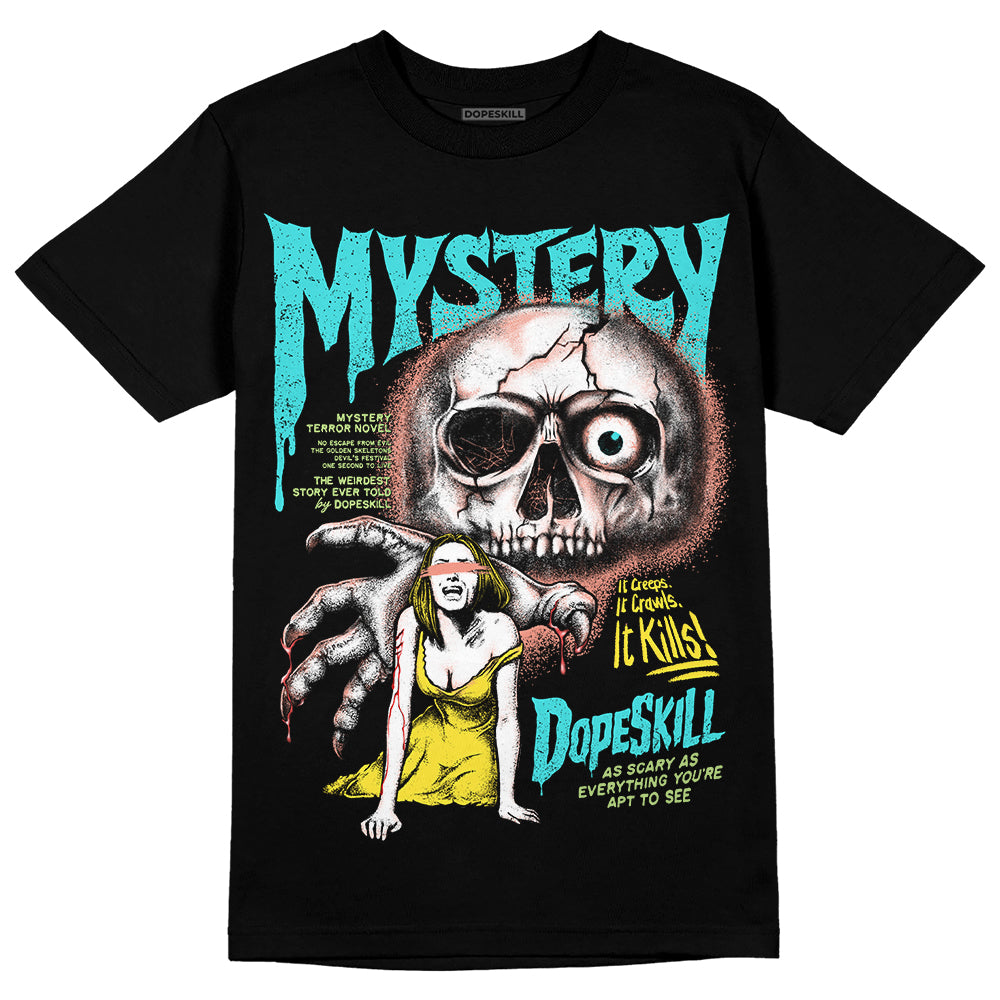 Cyan Burst 9060 superstreetwear T-Shirt Mystery Ghostly Grasp Graphic