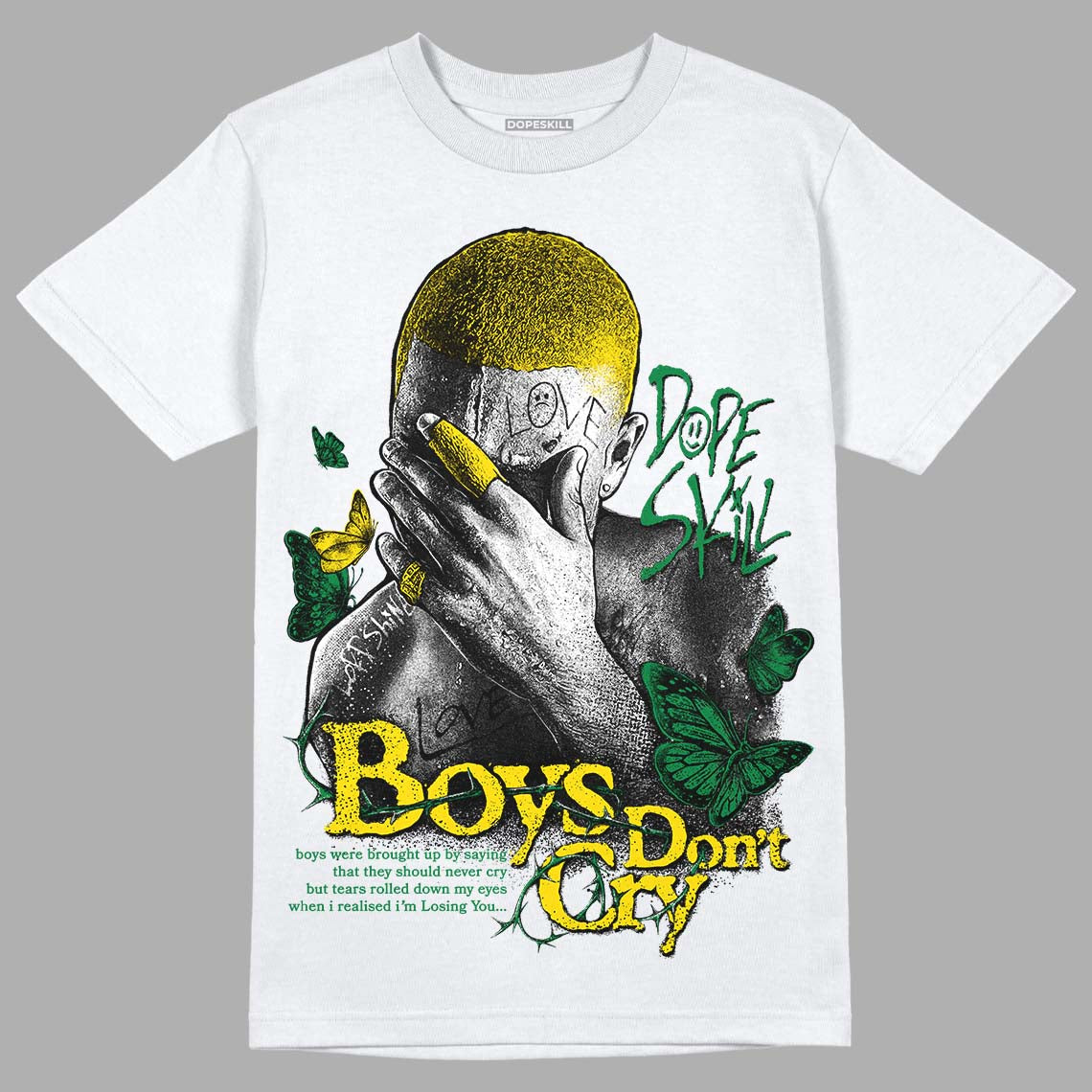 Dunk Low Reverse Brazil superstreetwear T-Shirt Boys Don't Cry Graphic