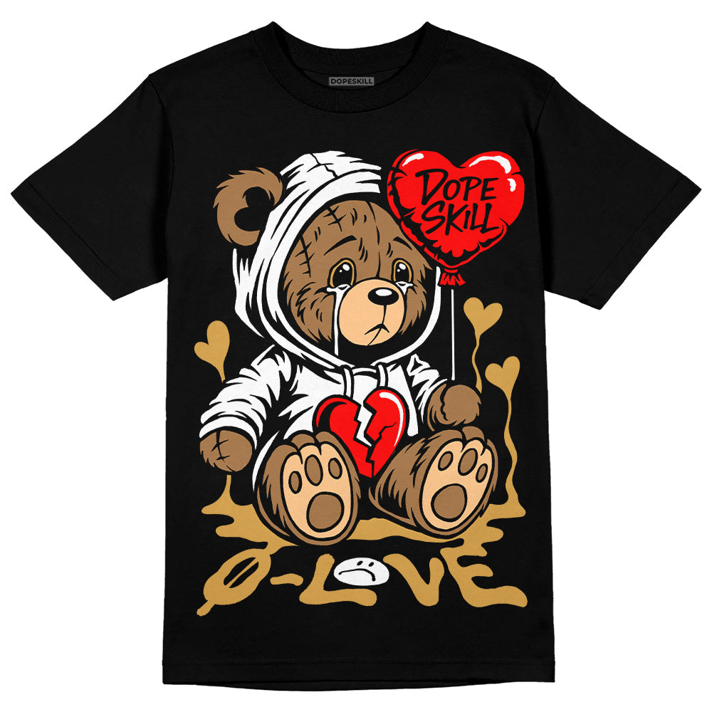 Gratitude 11s superstreetwear T-Shirt Broken Bear Graphic