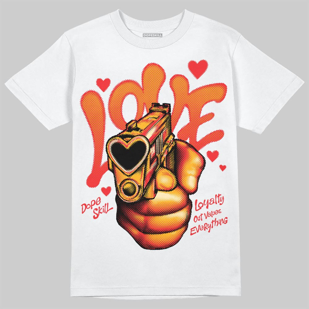 Red Collection superstreetwear T-Shirt Love Shot Graphic
