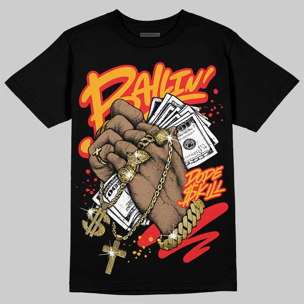 Red Collection superstreetwear T-Shirt Always Ballin' Graphic