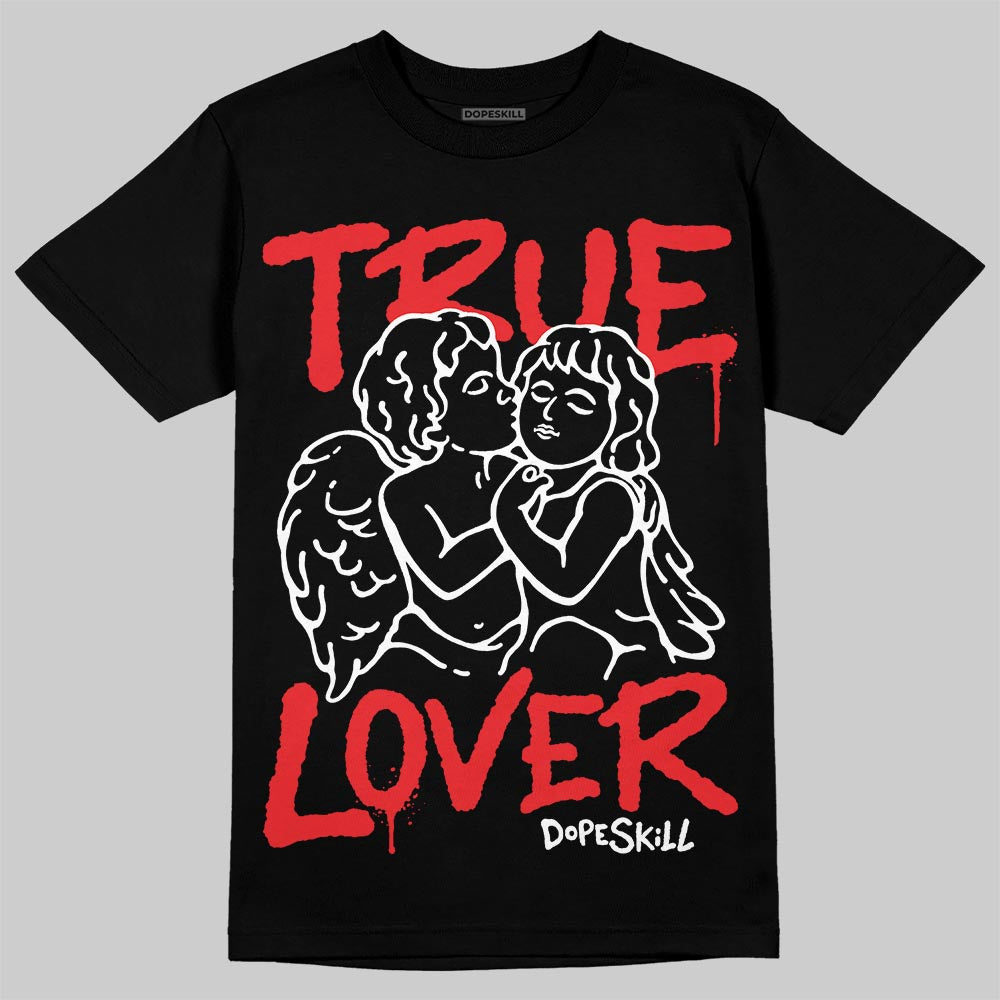 Red Collection superstreetwear T-Shirt True Lover Graphic