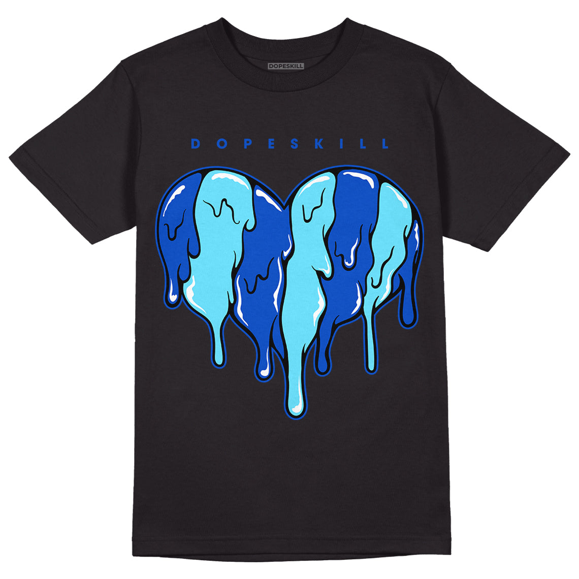 SB Dunk Argon superstreetwear T-Shirt Slime Drip Heart Graphic