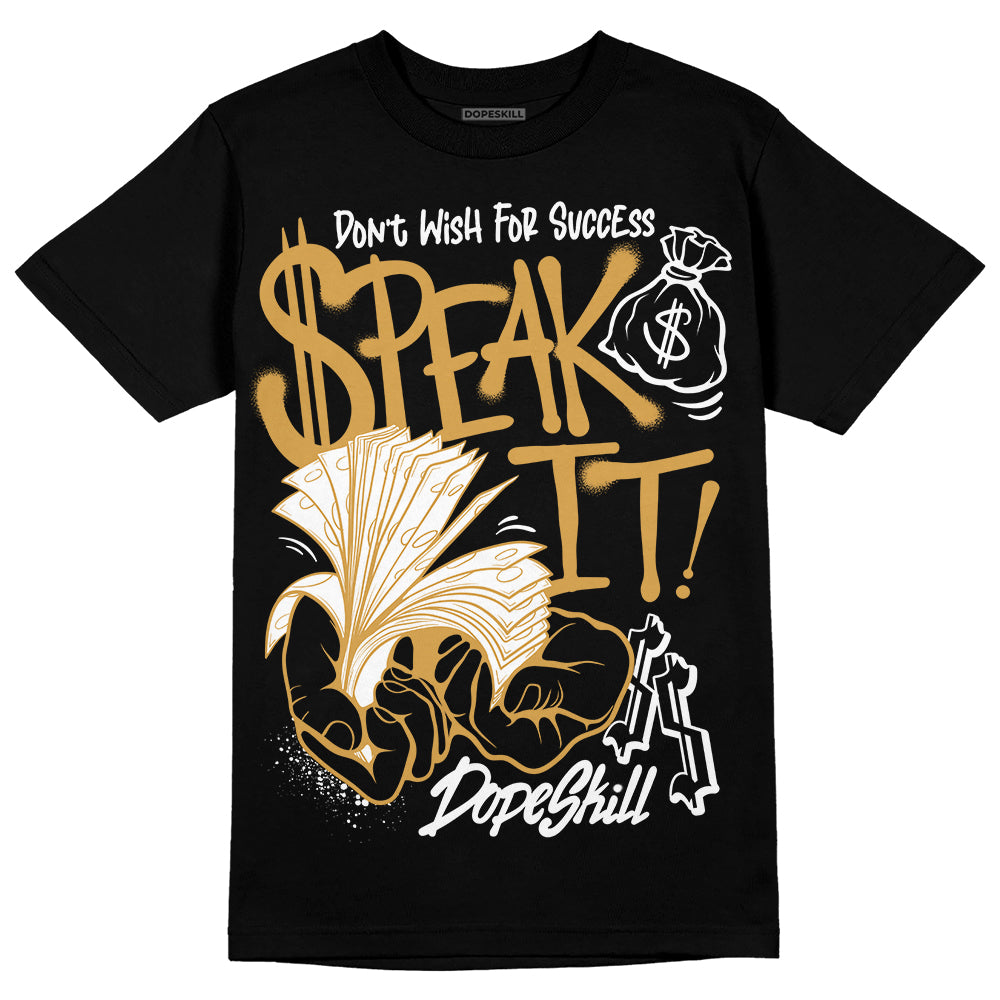 Gratitude 11s superstreetwear T-Shirt Speak It Graphic