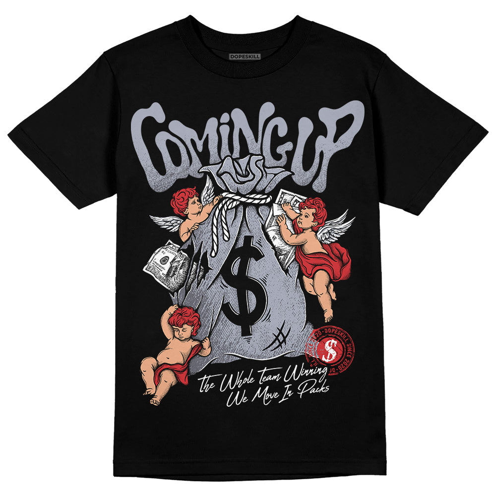 Bred Reimagined 4s superstreetwear T-Shirt Money Bag Coming Up Graphic