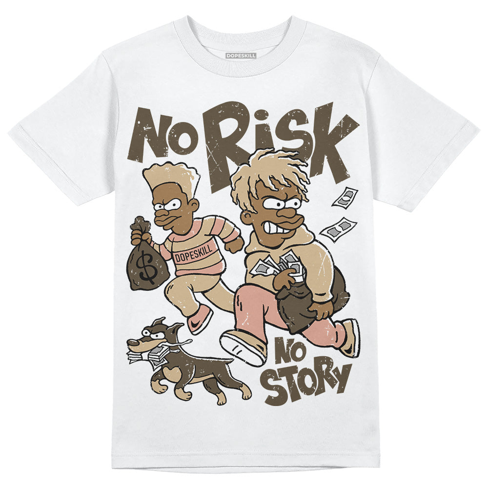 TAN Collection superstreetwear T-Shirt No Risk No Story Graphic