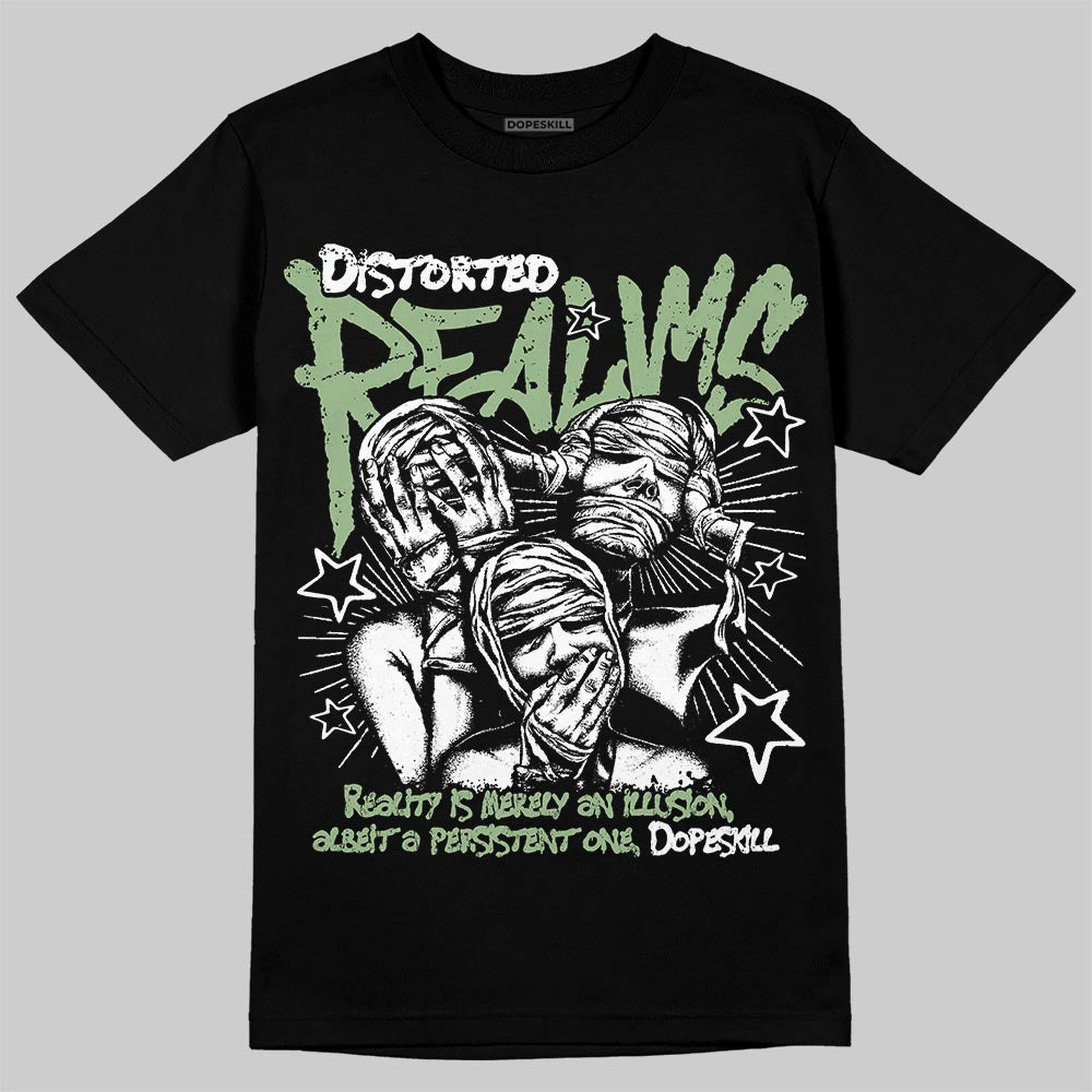 Seafoam 4s superstreetwear T-Shirt Distorted Realms Graphic
