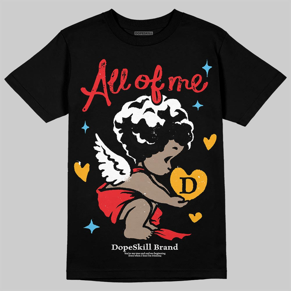 Red Collection superstreetwear T-Shirt All Of Me Graphic