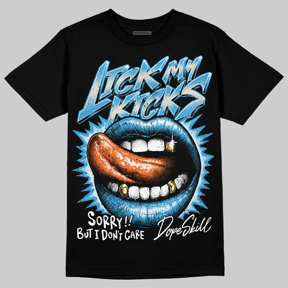 UNC Reimagined 1s superstreetwear T-Shirt Lick My Kicks Graphic