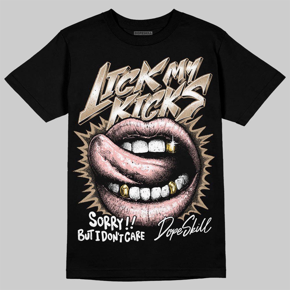 AIR FORCE 1 LINEN superstreetwear T-Shirt Lick My Kicks Graphic