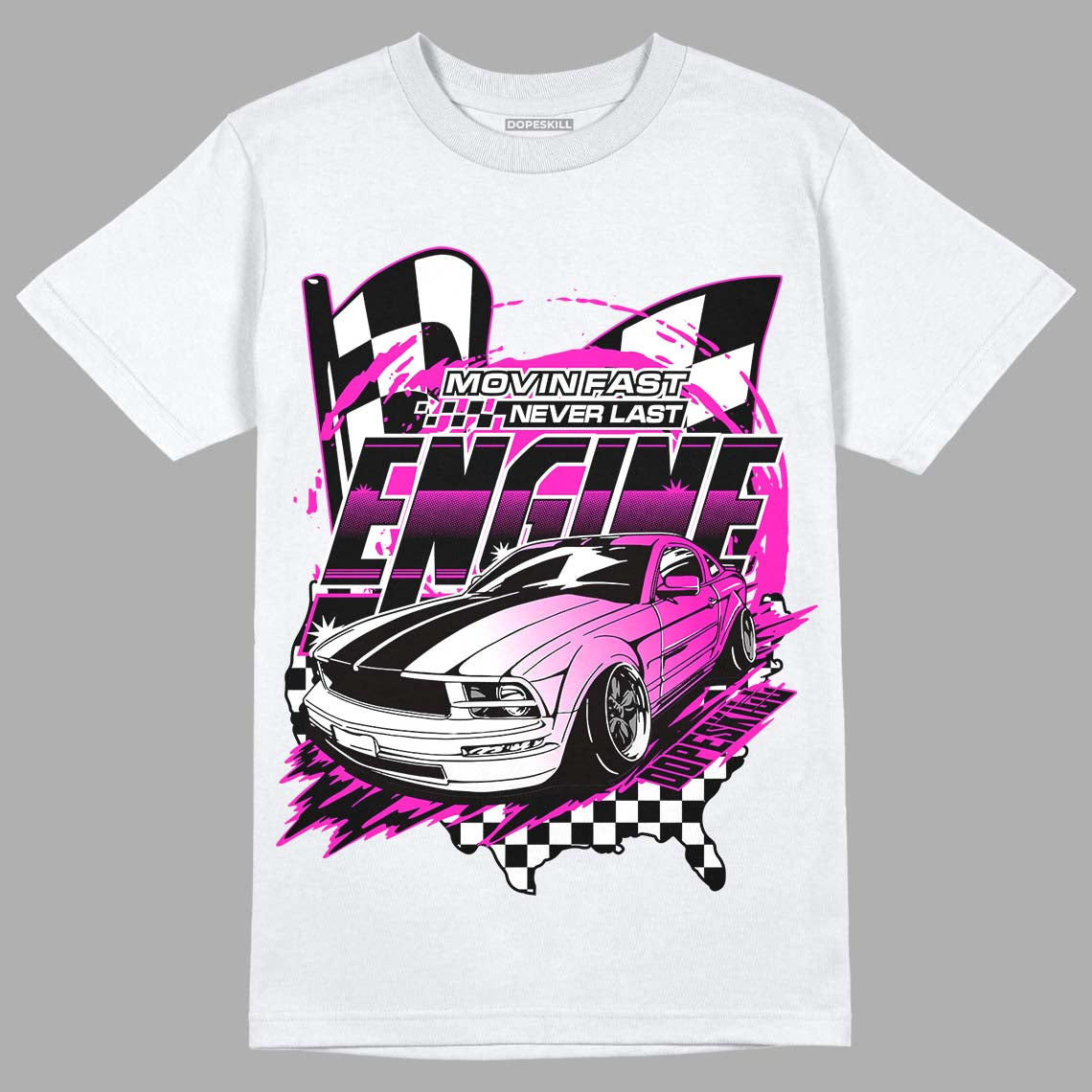 Dunk Low Active Fuchsia superstreetwear T-Shirt ENGINE Tshirt Graphic
