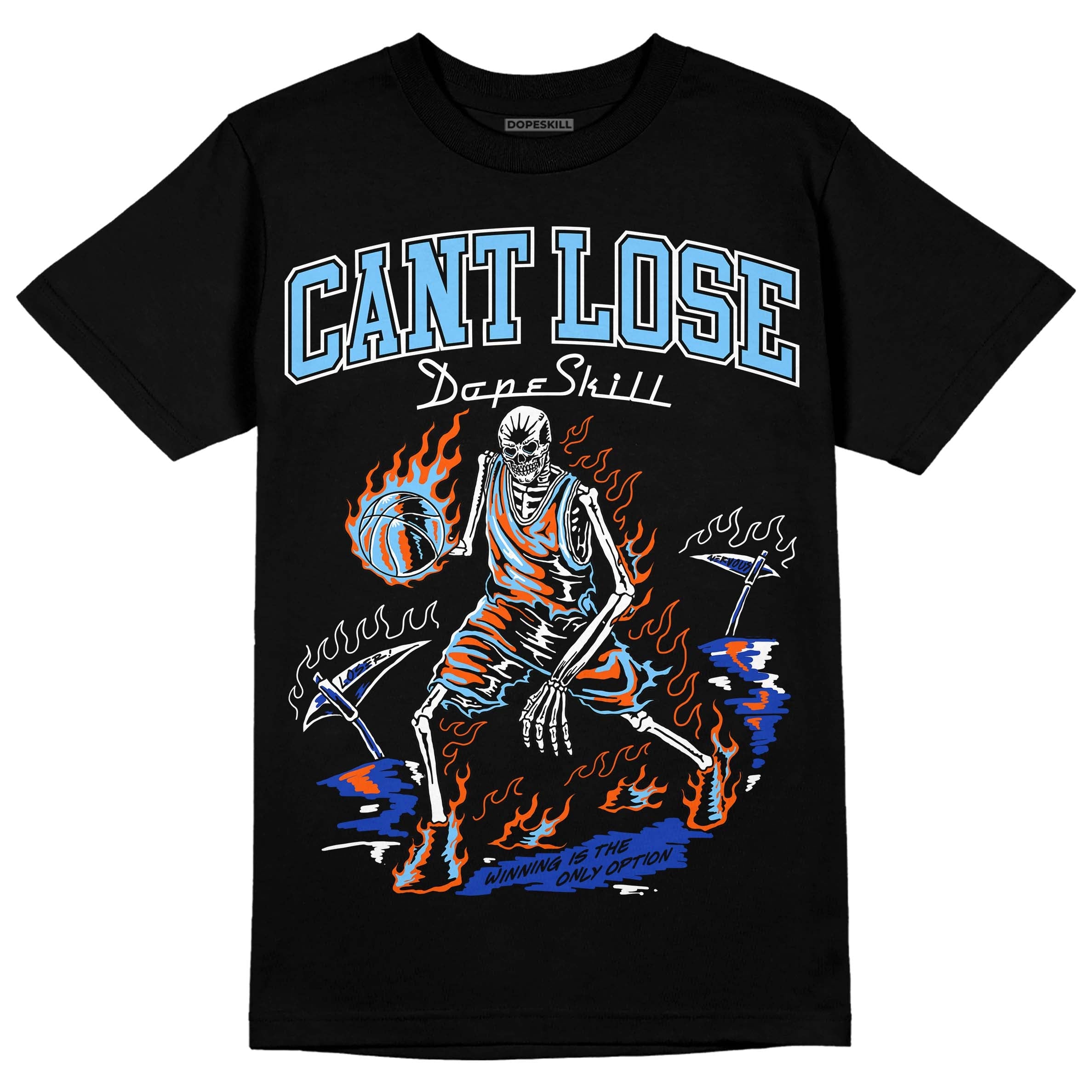 Dunk Low Futura University Blue superstreetwear T-Shirt Cant Lose Graphic