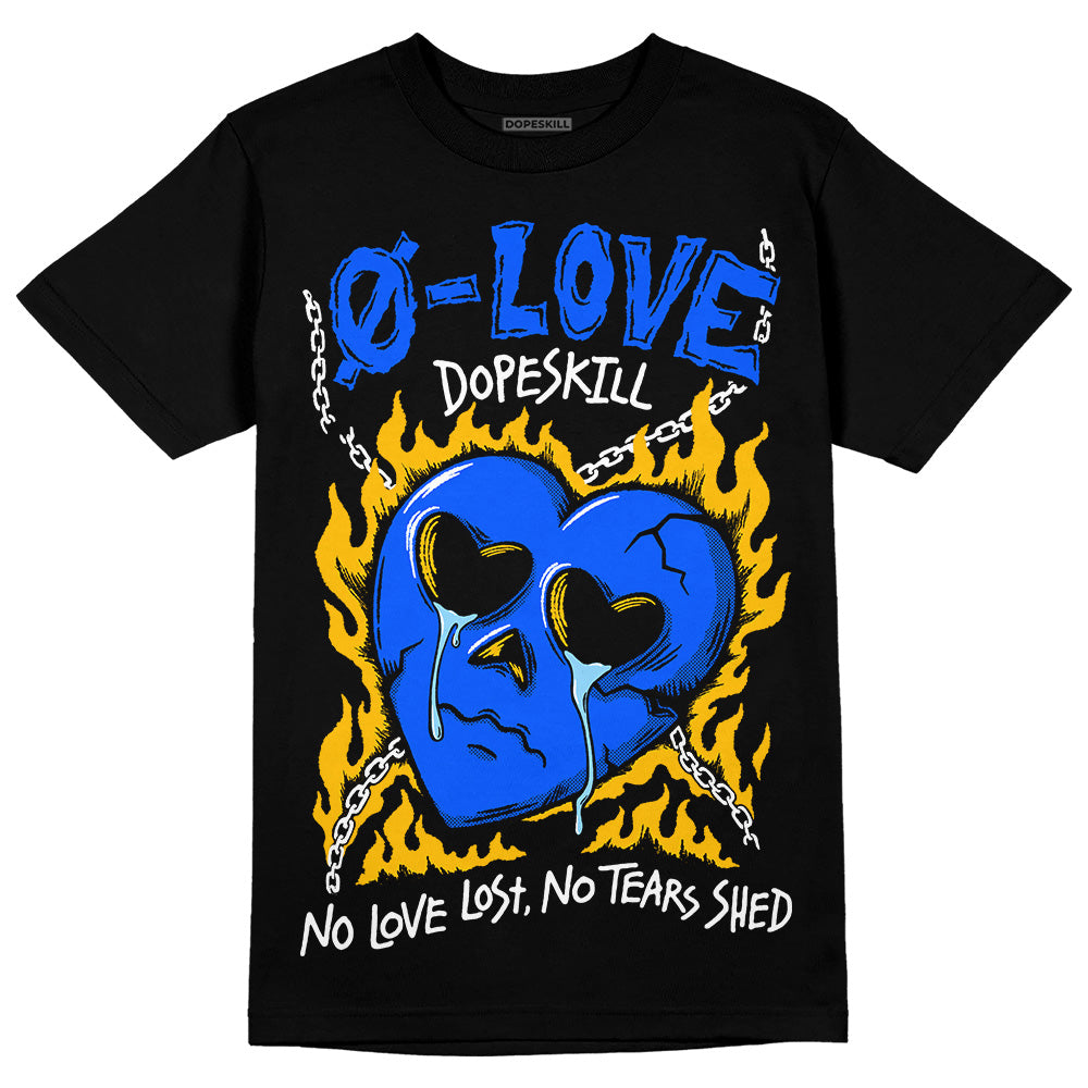 Royal Blue Collection superstreetwear T-Shirt Crying Heart Graphic