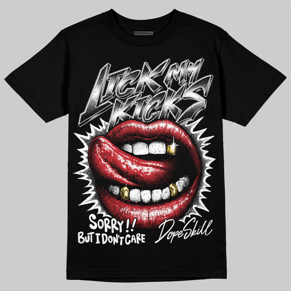 Bred 11s superstreetwear T-Shirt Lick My Kicks Graphic