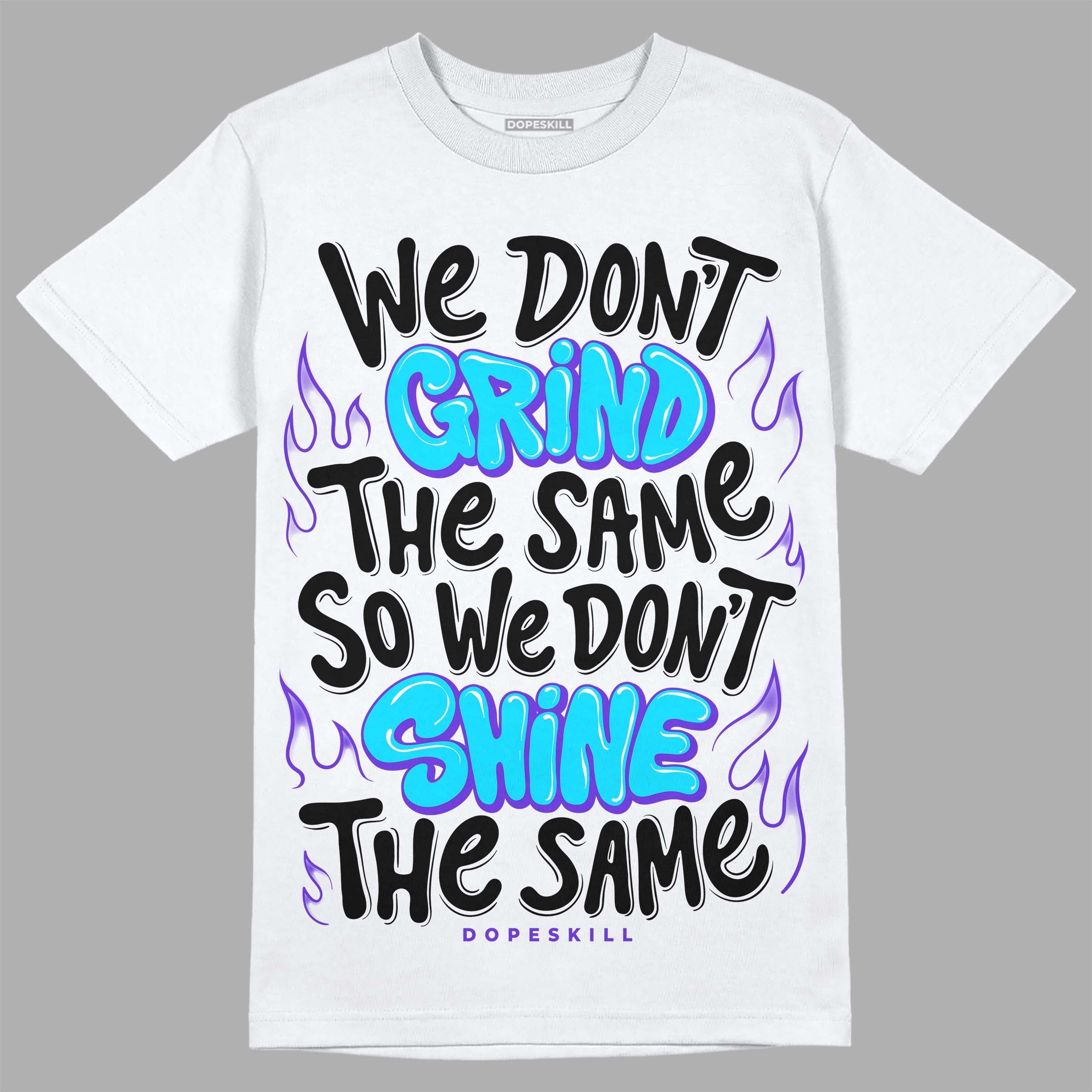 Aqua 6s superstreetwear T-Shirt Grind Shine Graphic