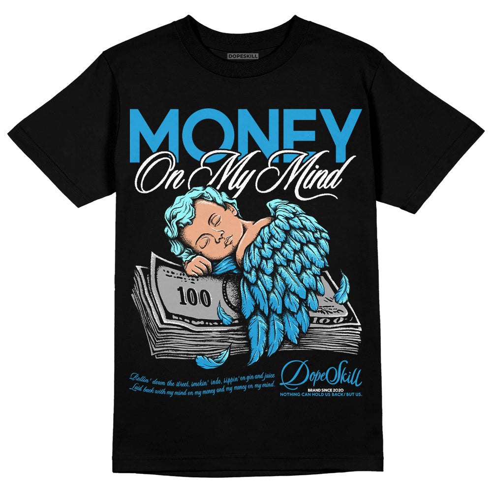 Military Blue 4s superstreetwear T-Shirt MOMM Graphic
