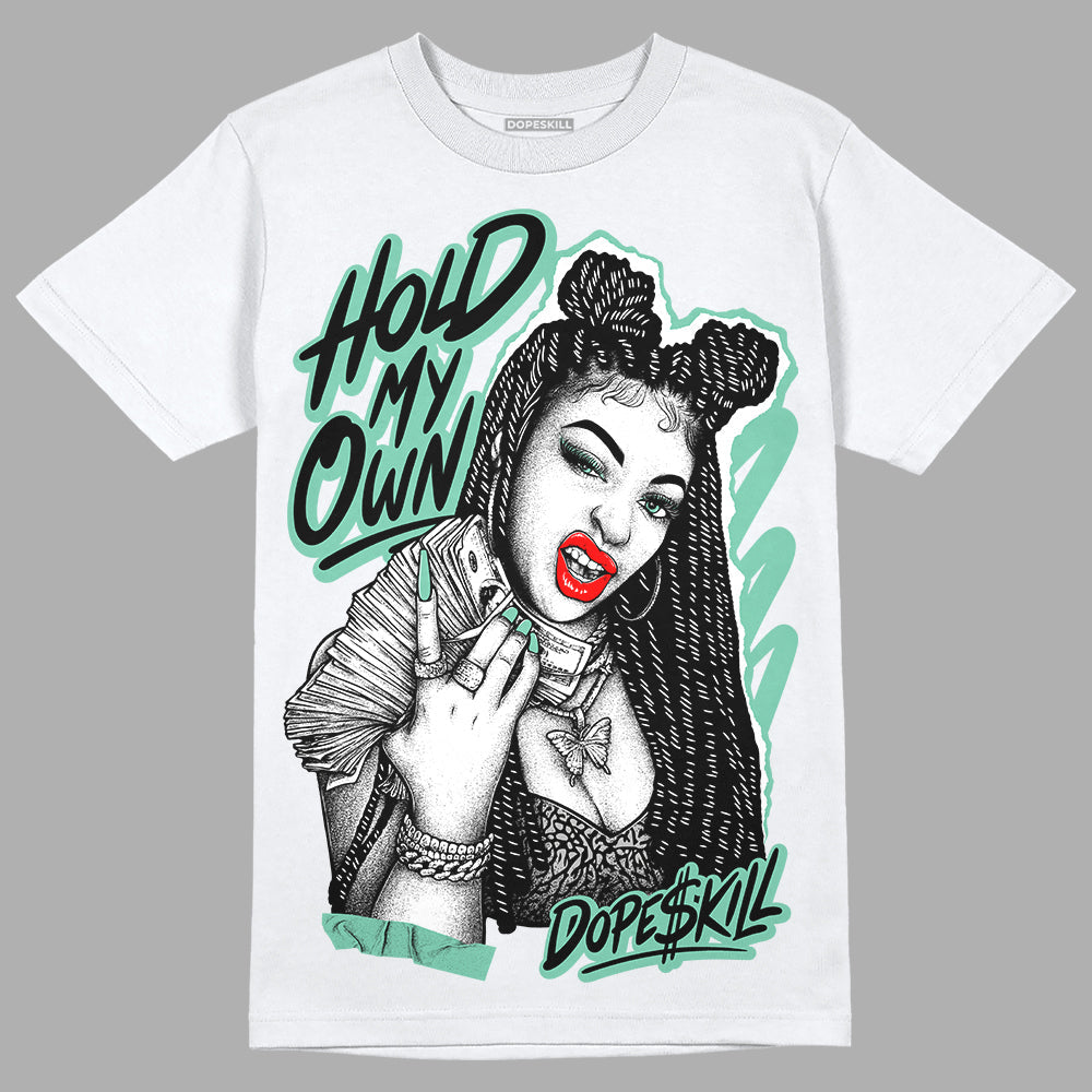 Green Glow 3s superstreetwear T-Shirt New H.M.O Graphic