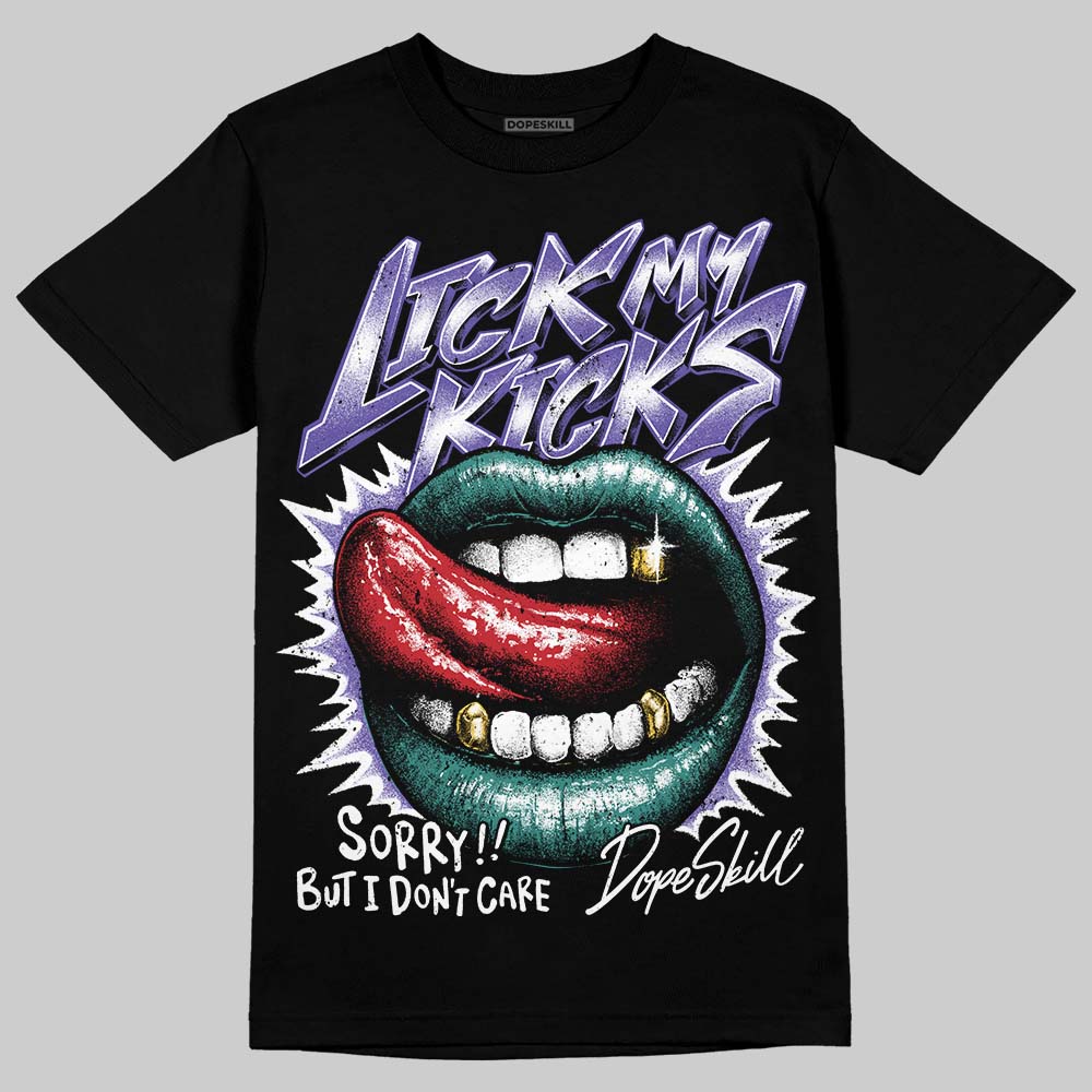 Grape 5s superstreetwear T-Shirt Lick My Kicks Graphic