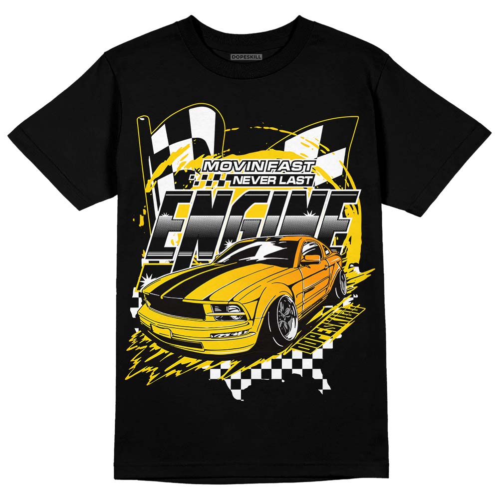 Yellow Ochre 6s superstreetwear T-Shirt ENGINE Tshirt Graphic