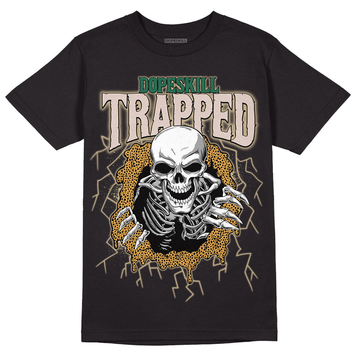 Safari Dunk Low superstreetwear T-Shirt Trapped Halloween Graphic