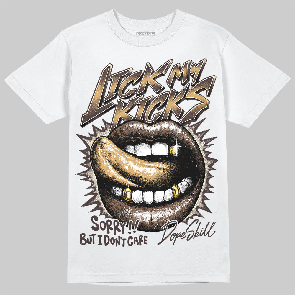 Earth 5s superstreetwear T-Shirt Lick My Kicks Graphic