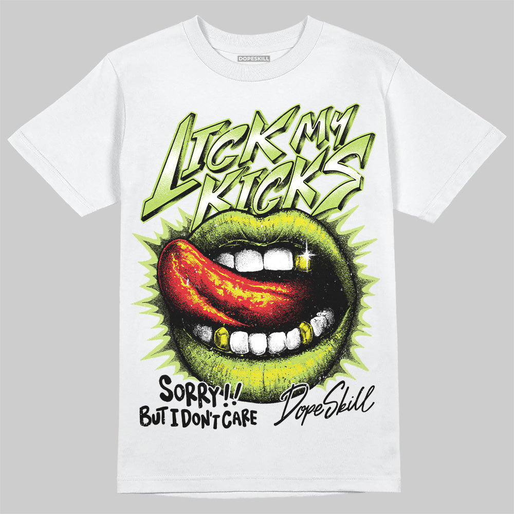 Bright Cactus 13s superstreetwear T-Shirt Lick My Kicks Graphic