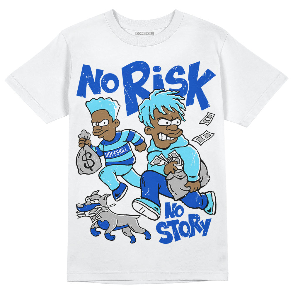 SB Dunk Argon superstreetwear T-Shirt No Risk No Story Graphic
