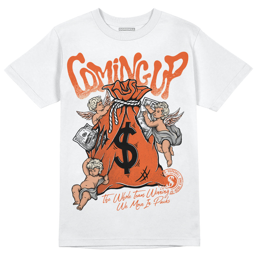 Georgia Peach 3s superstreetwear T-Shirt Money Bag Coming Up Graphic