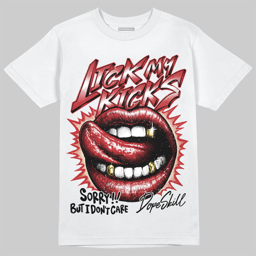Black Toe Reimagined 1s superstreetwear T-Shirt Lick My Kicks Graphic