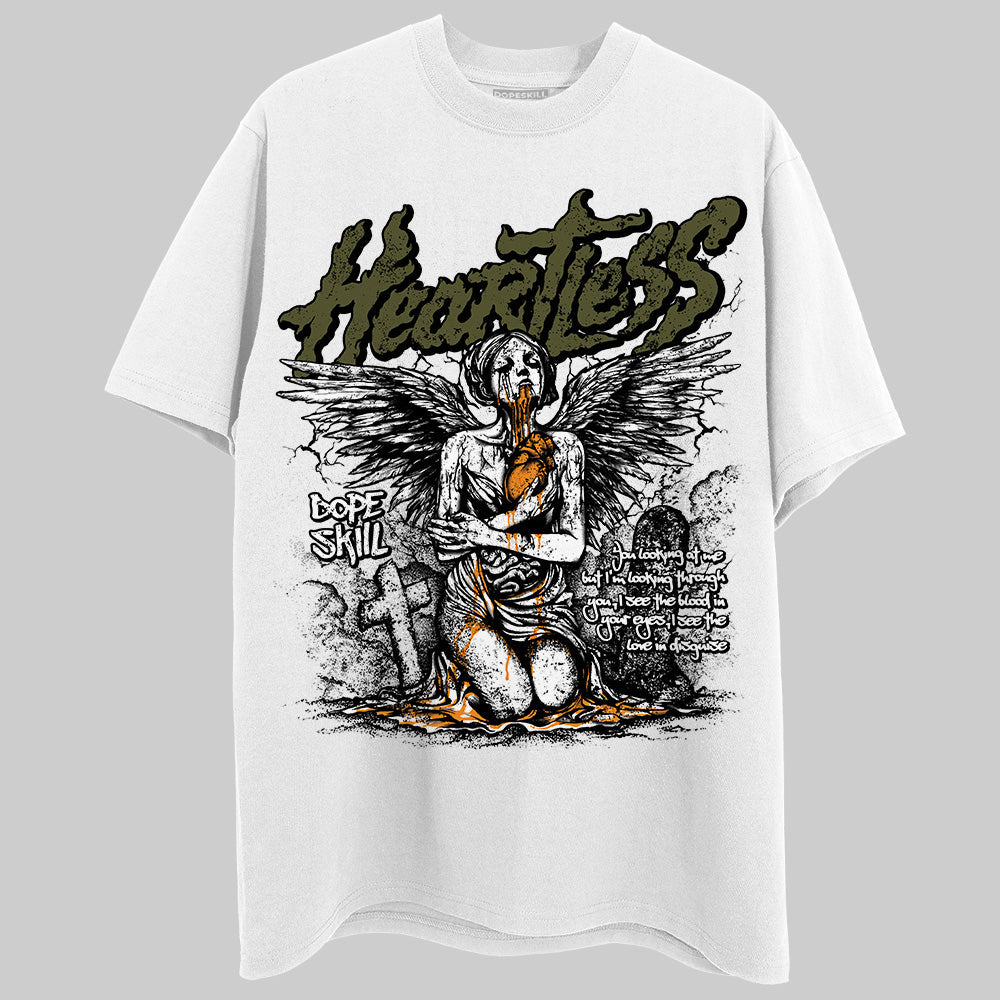 Olive 5s superstreetwear T-Shirt Heartless Graphic