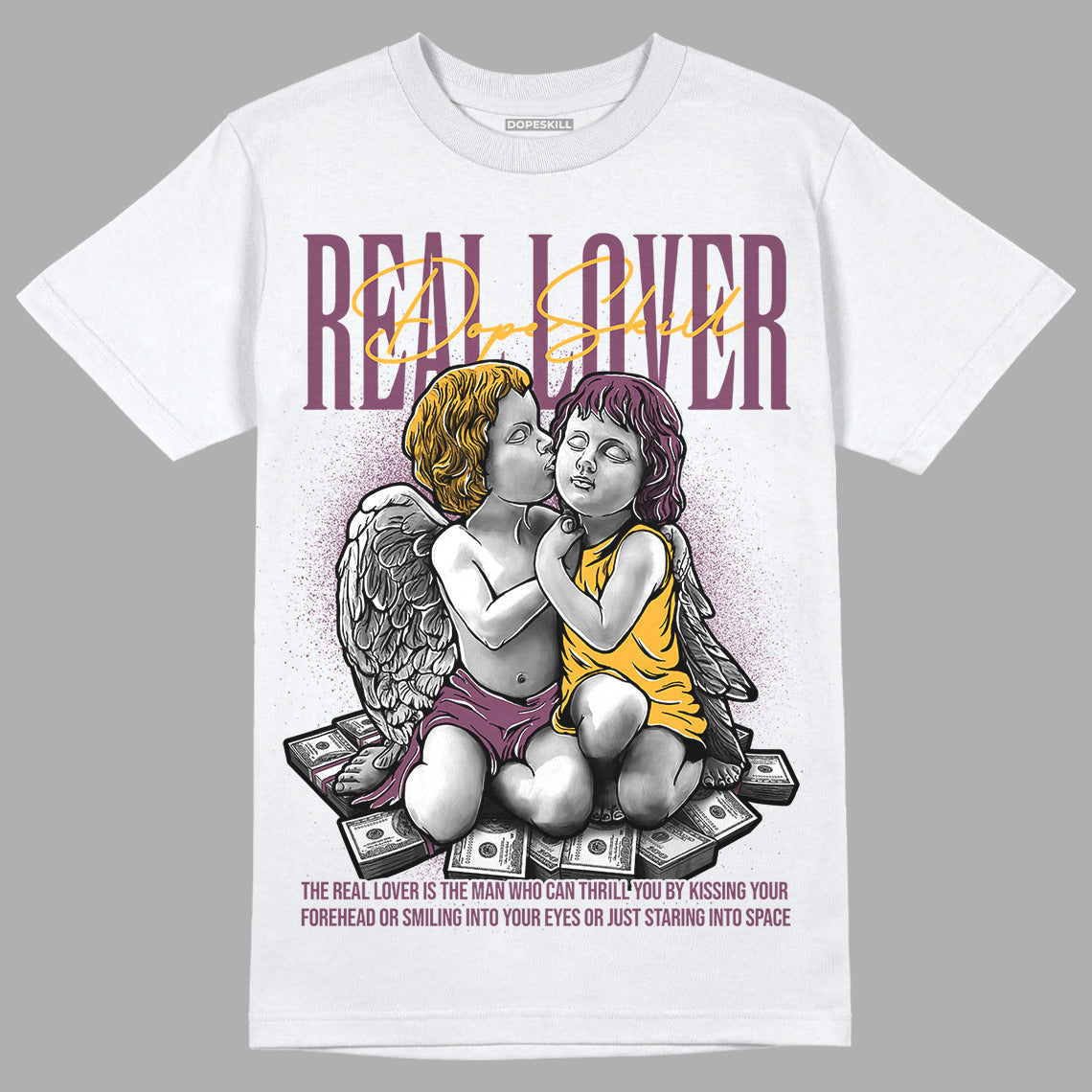 Brotherhood 1s High OG superstreetwear T-Shirt Real Lover Graphic