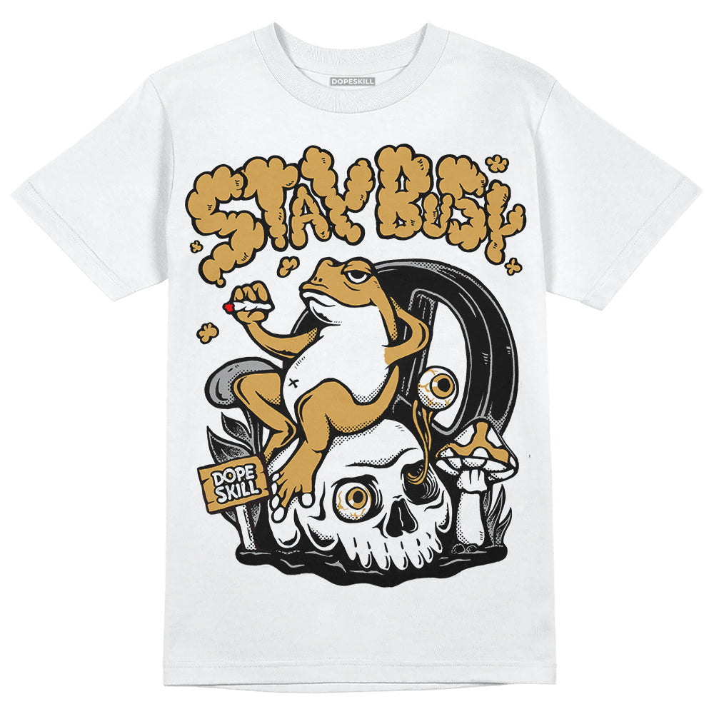Gratitude 11s superstreetwear T-Shirt Stay Busy Graphic