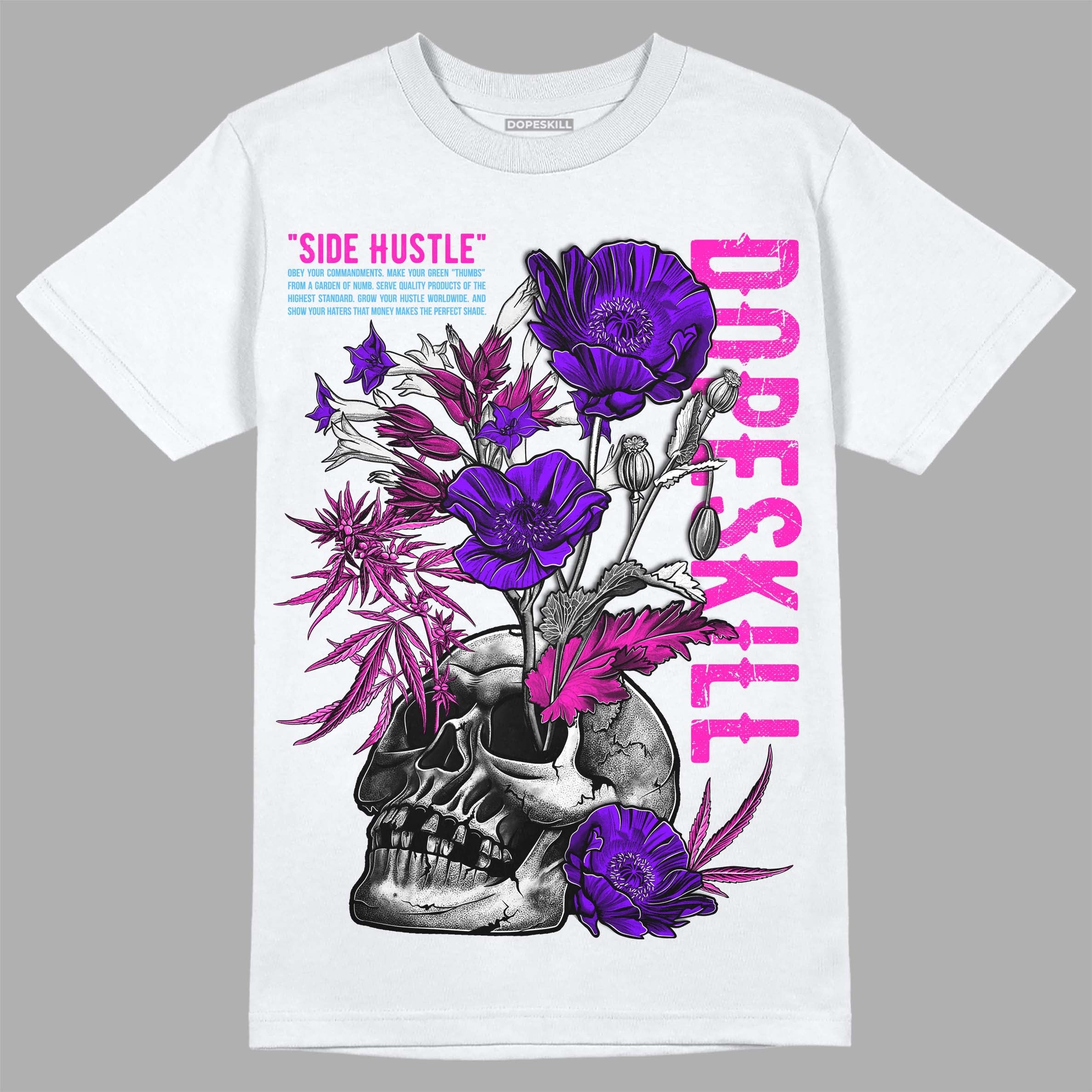 Dunk Low Active Fuchsia superstreetwear T-Shirt Side Hustle Graphic