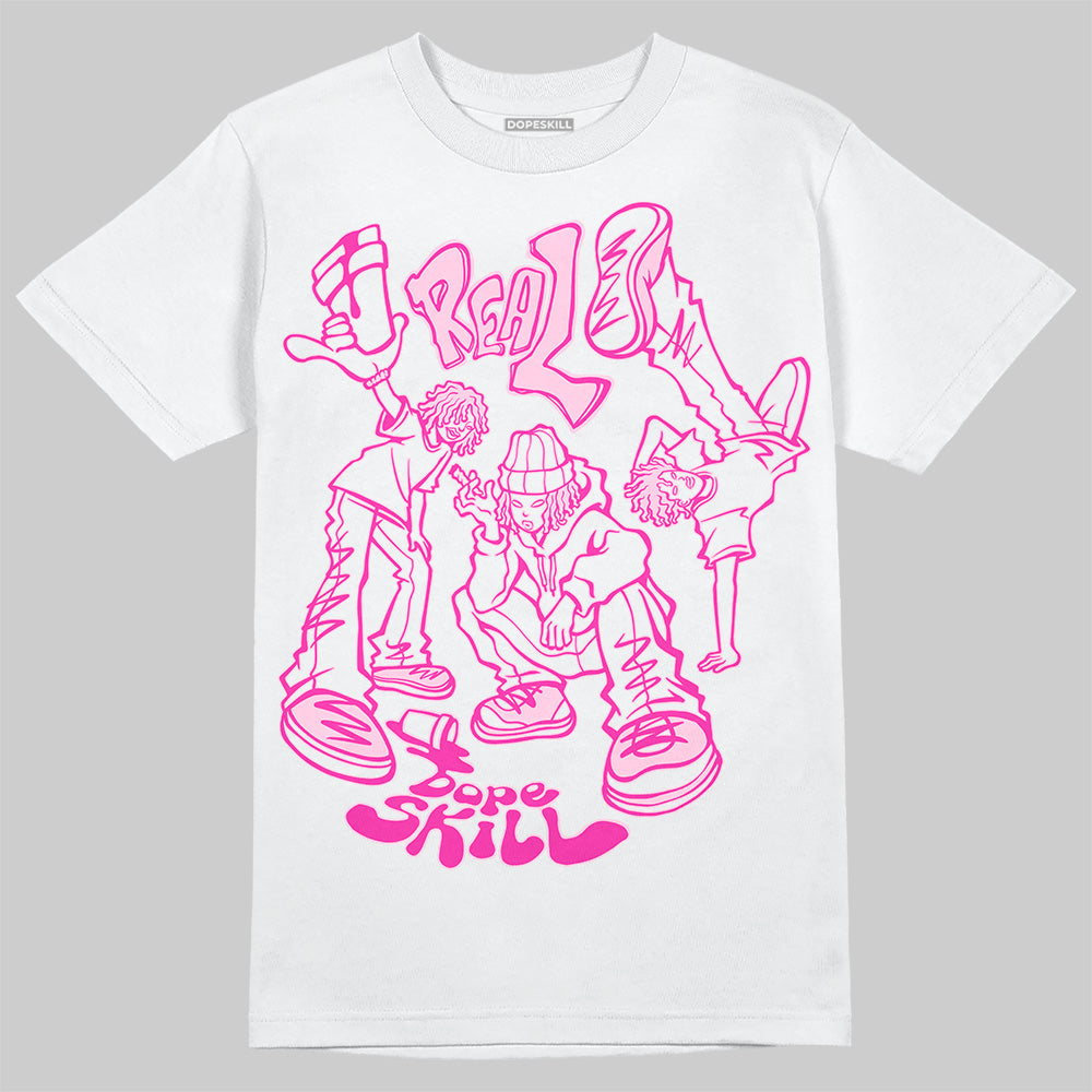 Triple Pink Dunk superstreetwear T-Shirt Real Y2K Players Graphic