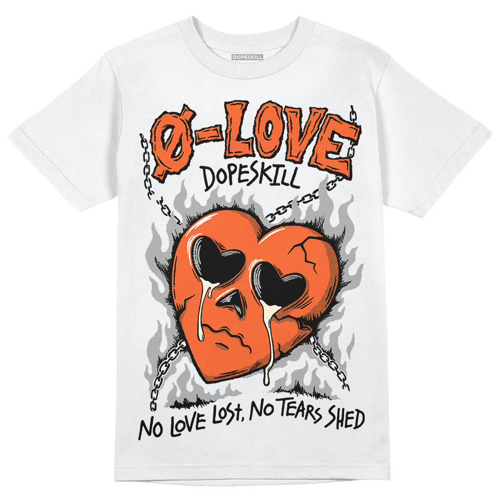 Georgia Peach 3s superstreetwear T-Shirt Crying Heart Graphic
