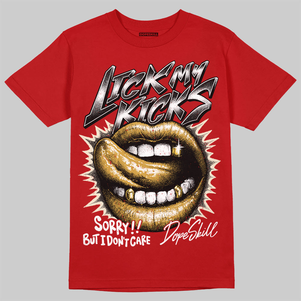 Black Toe Reimagined 1s superstreetwear T-Shirt Lick My Kicks Graphic