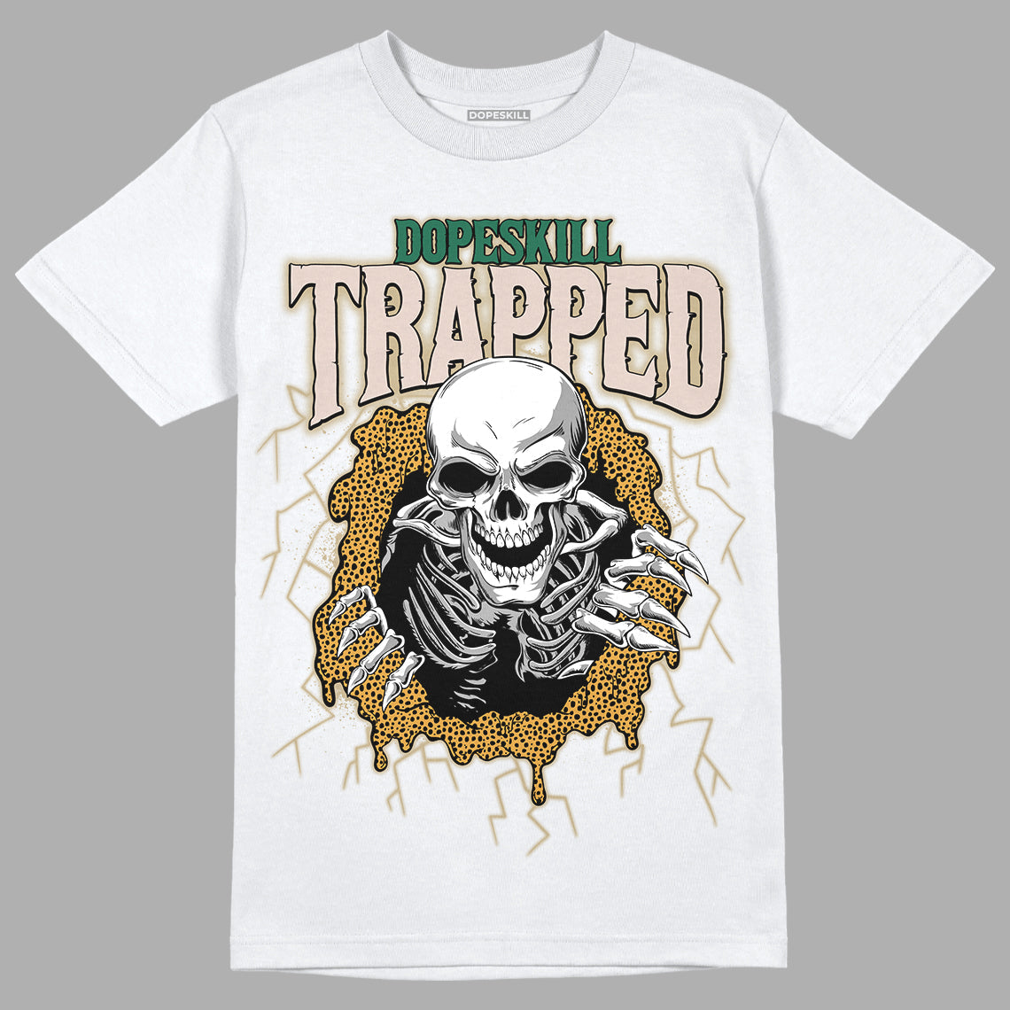 Safari Dunk Low superstreetwear T-Shirt Trapped Halloween Graphic