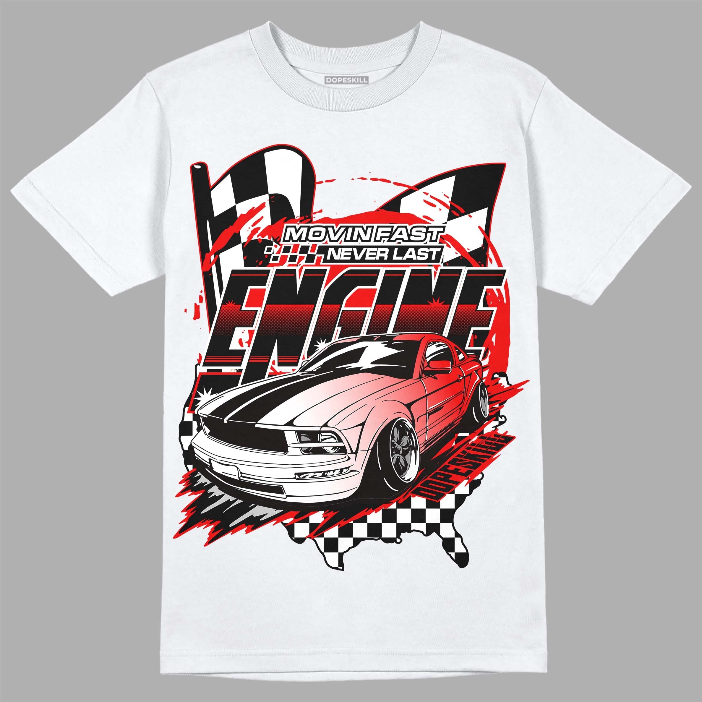 Cherry 12s superstreetwear T-Shirt ENGINE Tshirt Graphic