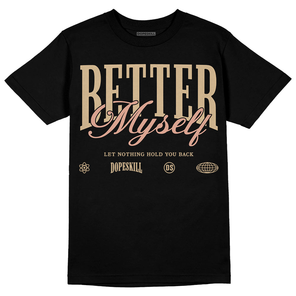 TAN Collection superstreetwear T-Shirt Better Myself Graphic