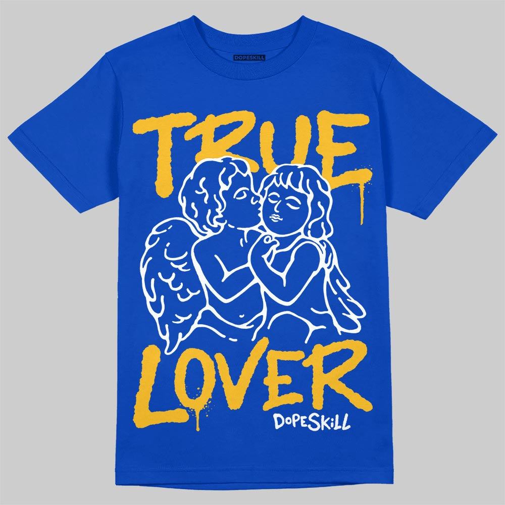 Royal Blue Collection superstreetwear T-Shirt True Lover Graphic