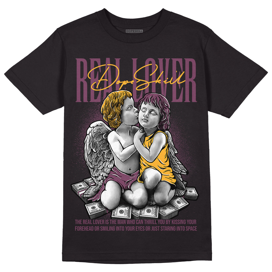 Brotherhood 1s High OG superstreetwear T-Shirt Real Lover Graphic