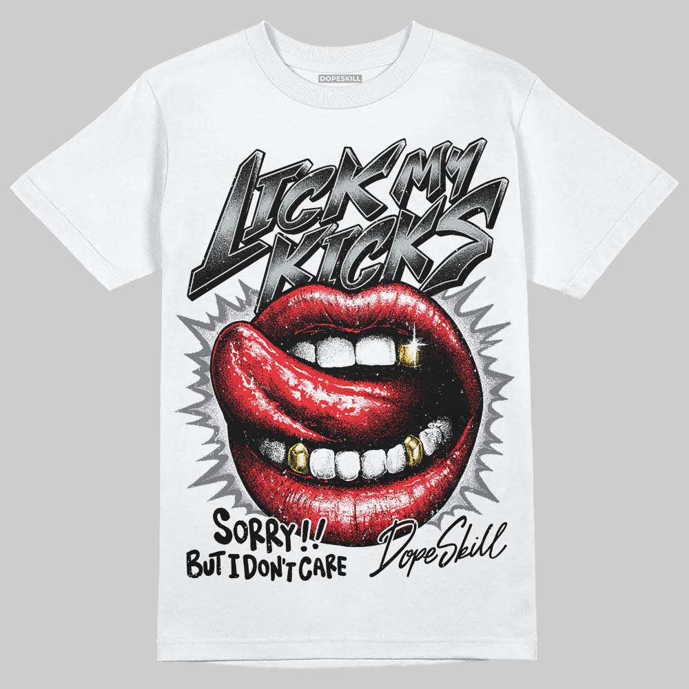 Fear 4s superstreetwear T-Shirt Lick My Kicks Graphic