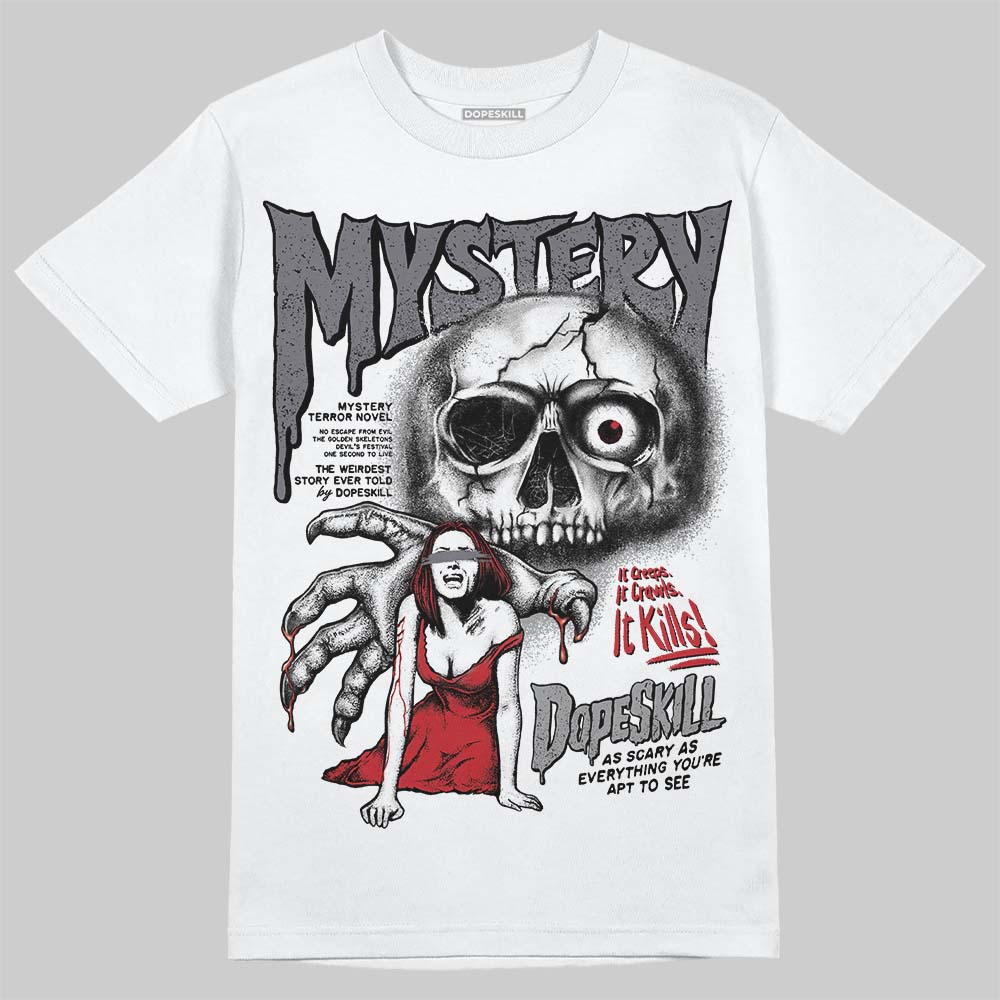 Cement Grey 3s superstreetwear T-Shirt Mystery Ghostly Grasp Graphic