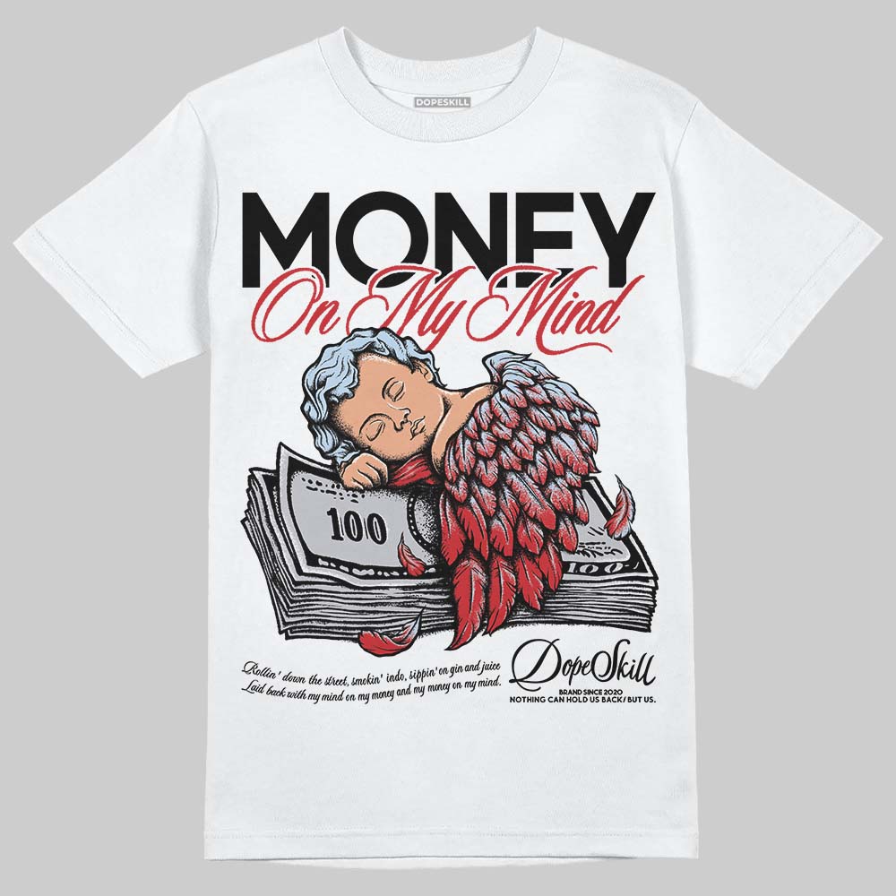 Black Metallic Reimagined 5s superstreetwear T-Shirt MOMM Graphic