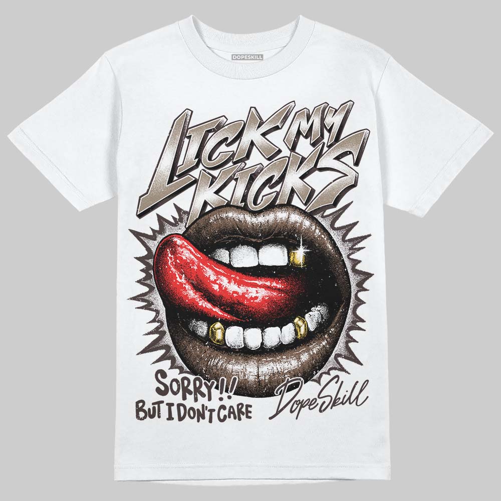 Baroque Brown 12s superstreetwear T-Shirt Lick My Kicks Graphic