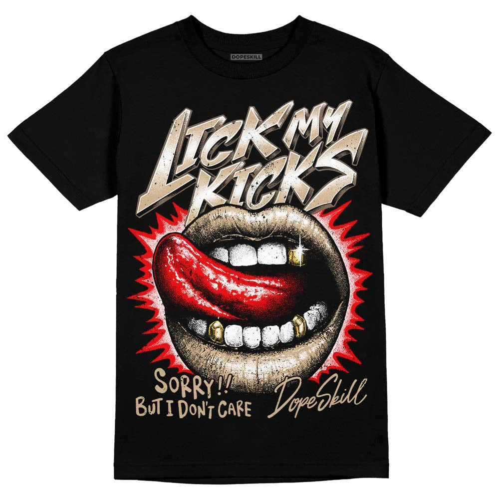 TAN Collection superstreetwear T-Shirt Lick My Kicks Graphic